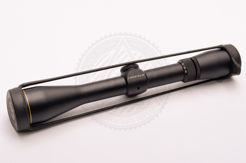 Приціл оптичний Leupold Rifle 4-12x40 Duplex