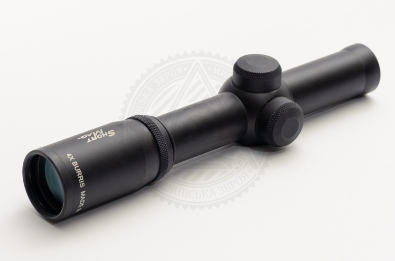 Приціл оптичний Burris Short Mag 4x20 Duplex