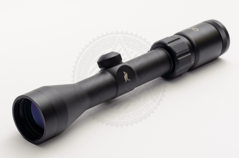 Приціл оптичний Optalens 1,5-6x42 FireDot 4