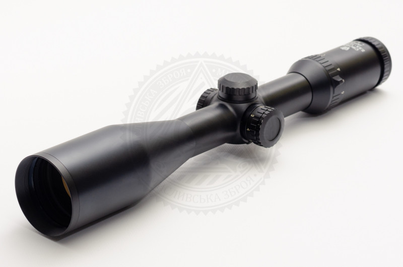 Приціл оптичний Crown 2,5-10x50 з підсвічуванням FireDot 4