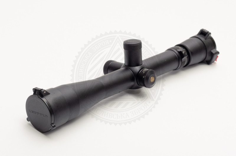 Приціл оптичний Leupold 4,5-14x40 Duplex з підсвічуванням