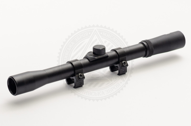 Приціл оптичний Bauer HJB 4x20 Duplex