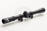 Приціл оптичний Bauer HJB 4x20 Duplex