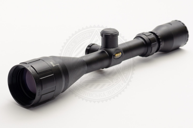 Приціл оптичний BSA 3-12x44 Duplex