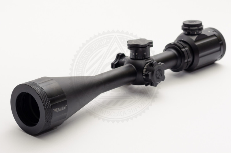 Приціл оптичний BSA 6-24x44 Mil-dot з підсвічуванням