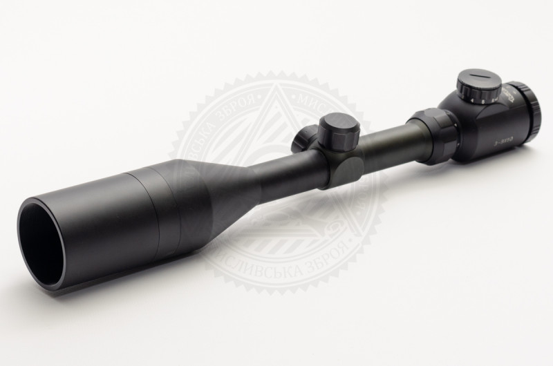 Приціл оптичний Tasko 3-9x50 FireDot Tactical Milling Reticle