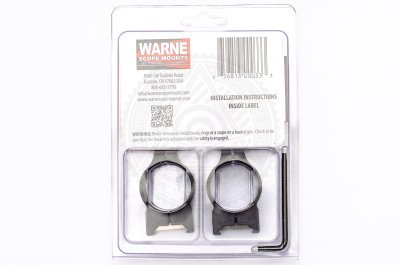 Кільця Warne Part # 214M 30 мм