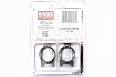 Кільця Warne Part # 213M 30 мм