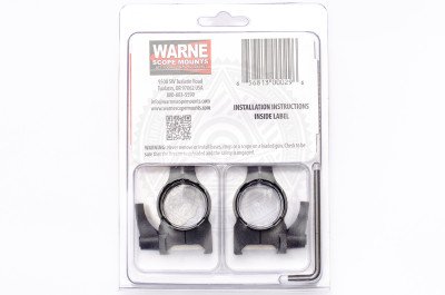 Кільця Warne Part # 201LM 25,4 мм