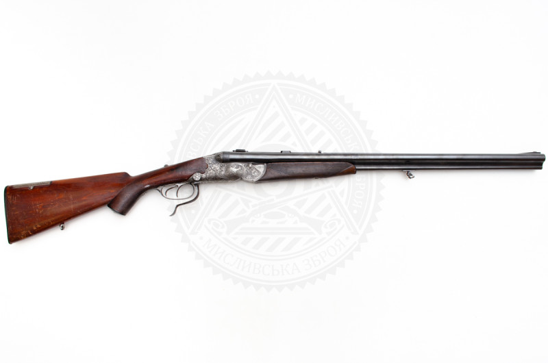 Комбинированное ружьё Stendebach Model D 16/76 (2 шт.) - 7,92×57 Mauser 685 мм орех (комиссионный)