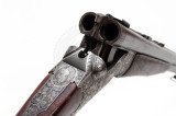 Комбинированное ружьё Stendebach Model D 16/76 (2 шт.) - 7,92×57 Mauser 685 мм орех (комиссионный)