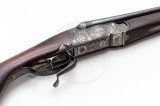 Комбинированное ружьё Stendebach Model D 16/76 (2 шт.) - 7,92×57 Mauser 685 мм орех (комиссионный)